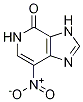 4H-IMidazo[4,5-c]pyridin-4-one, 3,5-dihydro-7-nitro- CAS#: 82722-74-5