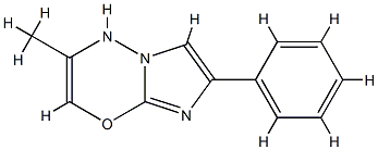 4H-Imidazo[2,1-b][1,3,4]oxadiazine,3-methyl-7-phenyl-(9CI) CAS#: 804437-00-1
