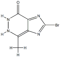 4H-Imidazo[4,5-d]pyridazin-4-one,2-bromo-1,5-dihydro-7-methyl-(9CI) CAS#: 813462-81-6