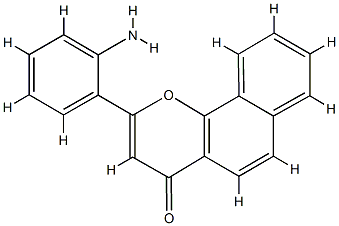 4H-Naphtho[1,2-b]pyran-4-one,2-(2-aminophenyl)-(9CI) CAS#: 842122-36-5