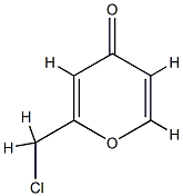 4H-Pyran-4-one,2-(chloromethyl)-(9CI) CAS#: 82947-08-8