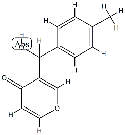 4H-Pyran-4-one,3-[hydroxy(4-methylphenyl)methyl]-(9CI) CAS#: 807362-62-5