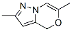 4H-Pyrazolo[5,1-c][1,4]oxazine,  2,6-dimethyl- CAS#: 82235-73-2