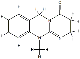 4H-Pyrimido[2,1-b]quinazolin-4-one,2,3,6,11-tetrahydro-11-methyl-(8CI) CAS#: 802322-27-6