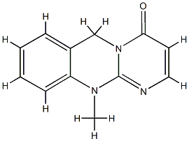4H-Pyrimido[2,1-b]quinazolin-4-one,6,11-dihydro-11-methyl-(8CI) CAS#: 803626-40-6