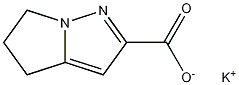 4H-Pyrrolo [1,2-B] pyrazole -2-carboxylic acid , 5,6-dihydro -, Potassium Salt CAS#: 86477-09-0