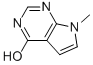 4H-Pyrrolo[2,3-d]pyrimidin-4-one, 1,7-dihydro-7-methyl- (9CI) CAS#: 81965-21-1