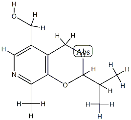 4H-m-Dioxino[4,5-c]pyridine-5-methanol,2-isopropyl-8-methyl-(8CI) CAS#: 801982-85-4