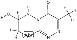 4H,6H-as-Triazino[3,4-b][1,3,4]thiadiazin-4-one,7,8-dihydro-7-hydroxy-3-methyl-(8CI) CAS#: 802595-01-3