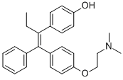 4Hydroxy Tamoxifen CAS#: 82413-23-8