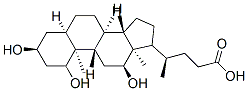 (4R)-4-[(3S,5R,8S,9S,10S,12S,13R,14S)-1,3,12-trihydroxy-10,13-dimethyl-2,3,4,5,6,7,8,9,11,12,14,15,16,17-tetradecahydro-1H-cyclopenta[a]phenanthren-17-yl]pentanoic acid CAS#: 80434-32-8
