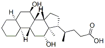 (4R)-4-[(5S,7R,8S,9S,10S,12R,13R,14S,17R)-7,12-dihydroxy-10,13-dimethyl-2,3,4,5,6,7,8,9,11,12,14,15,16,17-tetradecahydro-1H-cyclopenta[a]phenanthren-17-yl]pentanoic acid CAS#: 84413-82-1