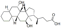 (4R)-4-[(5S,7S,8S,9S,10S,12S,13R,14S,17R)-7,12-dihydroxy-10,13-dimethyl-2,3,4,5,6,7,8,9,11,12,14,15,16,17-tetradecahydro-1H-cyclopenta[a]phenanthren-17-yl]pentanoic acid CAS#: 84413-81-0