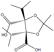(4R,5R)-2,2-diMethyl-1,3-Dioxolane-4,5-dicarboxylic acid 4,5-bis(1-Methylethyl) ester CAS#: 81327-47-1