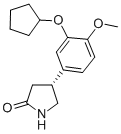 (4S)-4-[3-(CYCLOPENTYLOXY)-4-METHOXYPHENYL]PYRROLIDIN-2-ONE CAS#: 85416-75-7