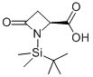 (4S)-N-(TERT-BUTYLDIMETHYLSILYL)AZETIDIN-2-ONE-4-CARBOXYLIC ACID CAS#: 82938-50-9