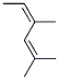 (4Z)-2,4-dimethylhexa-2,4-diene CAS#: 82937-00-6