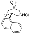 5-(1-Naphthalenyl)-6,8-dioxa-3-azabicyclo(3.2.1)octane hydrochloride CAS#: 84509-49-9