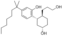 5-(1,1-DIMETHYLHEPTYL)-2-[5-HYDROXY-2-(3-HYDROXYPROPYL)CYCLOHEXYL]PHENOL CAS#: 83002-04-4