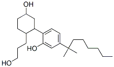 (+)-5-(1,1-Dimethylheptyl)-2-[2-(3-hydroxypropyl)-5-hydroxycyclohexyl]phenol CAS#: 83002-05-5