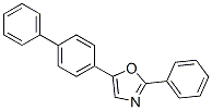 5-[1,1'-biphenyl]-4-yl-2-phenyloxazole CAS#: 852-36-8