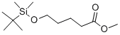 5-[[(1,1-dimethylethyl)dimethylsilyl]oxy]-Pentanoicacidmethylester CAS#: 87729-38-2