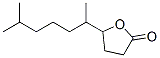 5-(1,5-dimethylhexyl)dihydrofuran-2(3H)-one CAS#: 85665-83-4