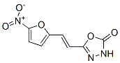 5-[2-(5-Nitro-2-furyl)vinyl]-1,3,4-oxadiazol-2(3H)-one CAS#: 836-52-2
