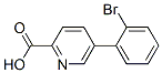 5-(2-Bromophenyl)-picolinic acid CAS#: 87789-85-3