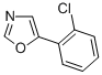 5-(2-CHLOROPHENYL)OXAZOLE CAS#: 89808-74-2