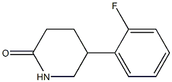 5-(2-Fluorophenyl)-2-piperidone CAS#: 80942-15-0