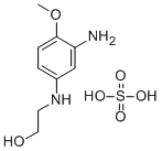 5-(2-Hydroxyethylamino)-2-methoxylaniline sulfate CAS#: 83763-48-8