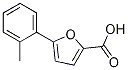 5-(2-Methyl phenyl)-furan-2-carboxylic acid CAS#: 80174-04-5