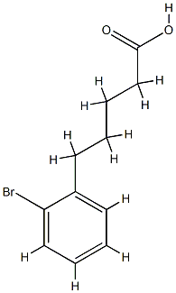 5-(2-broMophenyl_pentanoic acid CAS#: 87779-92-8