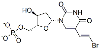 5-(2-bromovinyl)-2'-deoxyuridylate CAS#: 83378-41-0