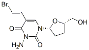 5-(2-bromovinyl)-3-amino-2',3'-dideoxyuridine CAS#: 80646-53-3