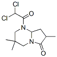 5-(2,2-dichloroacetyl)-3,3,8-trimethyl-1,5-diazabicyclo[4.3.0]nonan-9-one CAS#: 85072-82-8