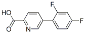 5-(2,4-Difluorophenyl)-picolinic acid CAS#: 87789-67-1
