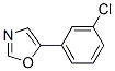 5-(3-CHLOROPHENYL)OXAZOLE CAS#: 89808-76-4