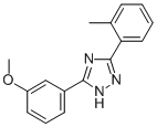 5-(3-Methoxyphenyl)-3-(m-tolyl)-1H-1,2,4-triazole CAS#: 85681-45-4