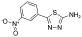 5-(3-NITRO-PHENYL)-[1,3,4]THIADIAZOL-2-YLAMINE CAS#: 833-47-6