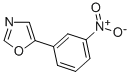 5-(3-NITROPHENYL)-1,3-OXAZOLE CAS#: 89808-77-5