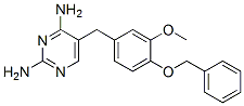 5-[(3-methoxy-4-phenylmethoxy-phenyl)methyl]pyrimidine-2,4-diamine CAS#: 83158-06-9