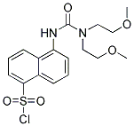 5-[3,3-BIS-(2-METHOXY-ETHYL)-UREIDO]-NAPHTHALENE-1-SULFONYL CHLORIDE CAS#: 824413-68-5