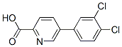 5-(3,4-Dichlorophenyl)-picolinic acid CAS#: 87789-80-8