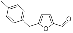 5-(4-METHYLBENZYL)-2-FURALDEHYDE CAS#: 80733-54-6