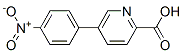 5-(4-Nitrophenyl)-picolinic acid CAS#: 87789-78-4