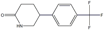 5-[4-(TrifluoroMethyl)phenyl]-2-piperidone CAS#: 87922-74-5