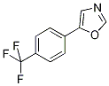 5-[4-(Trifluoromethyl)phenyl]-1,3-oxazole CAS#: 87150-14-9