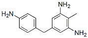 5-[(4-aminophenyl)methyl]-2-methylbenzene-1,3-diamine CAS#: 85586-63-6